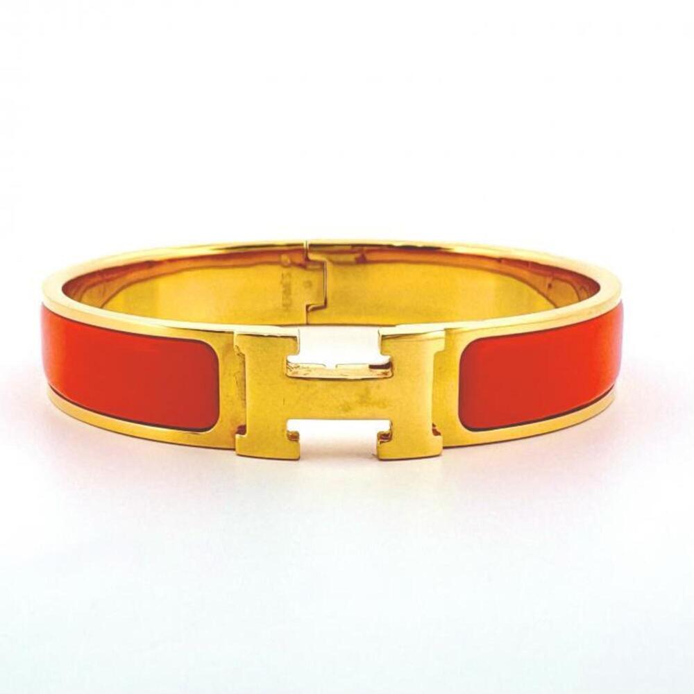 HERMES Orange Bracelet